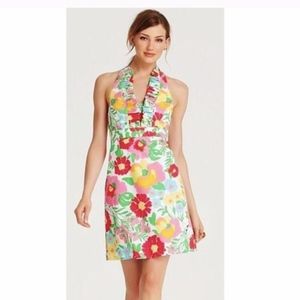 Lilly Pulitzer Ants on Parade Halter Dress NWOT  8